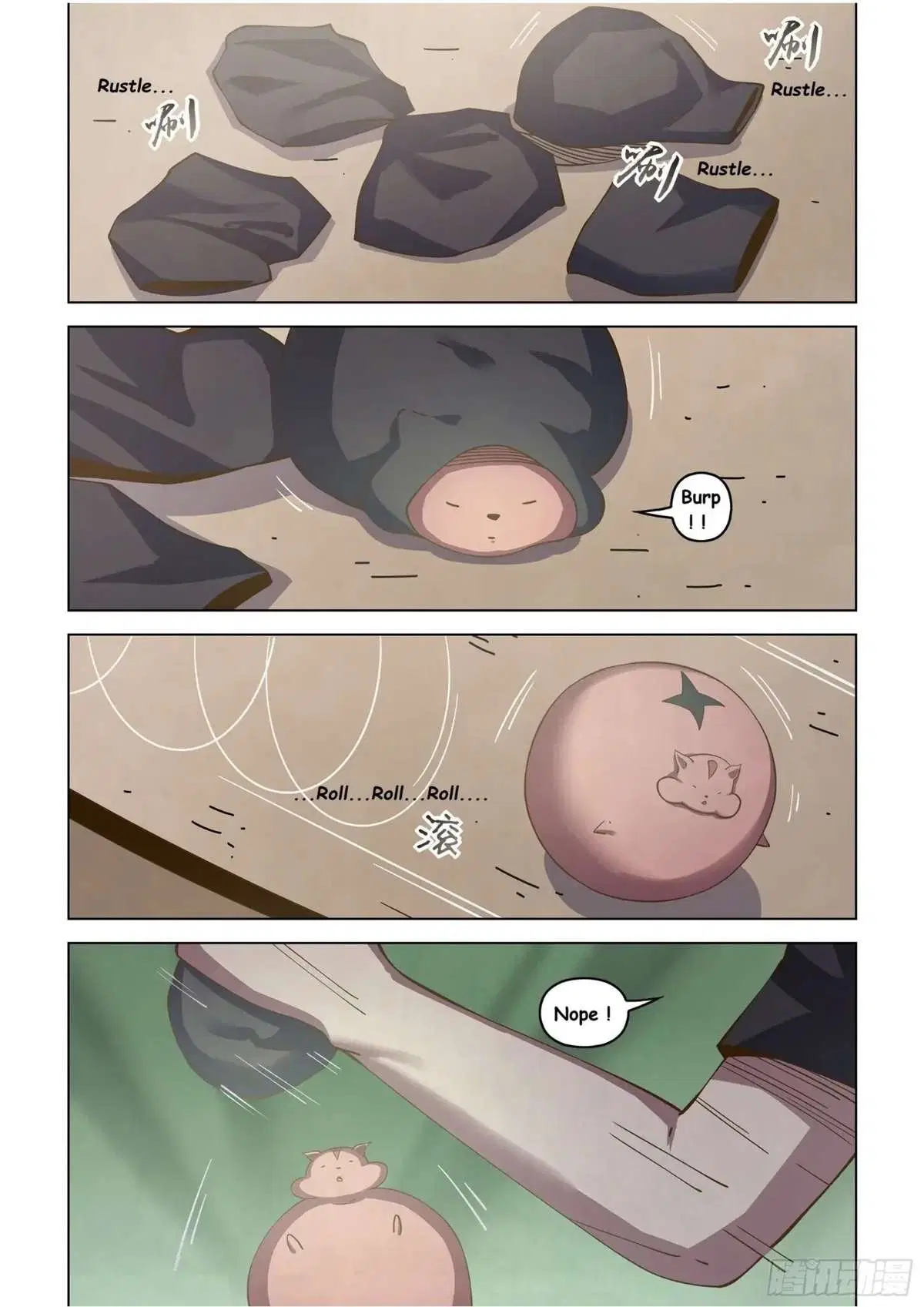 The Last Human ตอนที่ 441 — หน้า 2 จาก 16