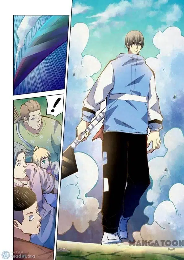 The Last Human ตอนที่ 253 — หน้า 2 จาก 13