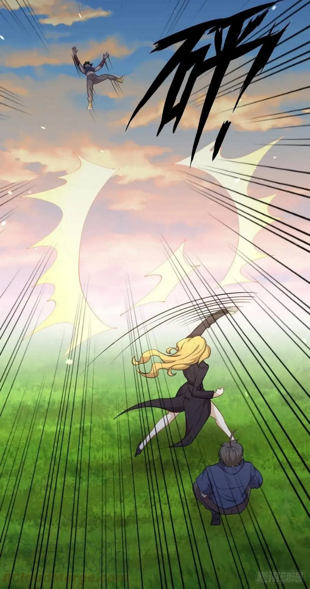 Immortal Swordsman in the Reverse World ตอนที่ 202 — หน้า 12 จาก 42