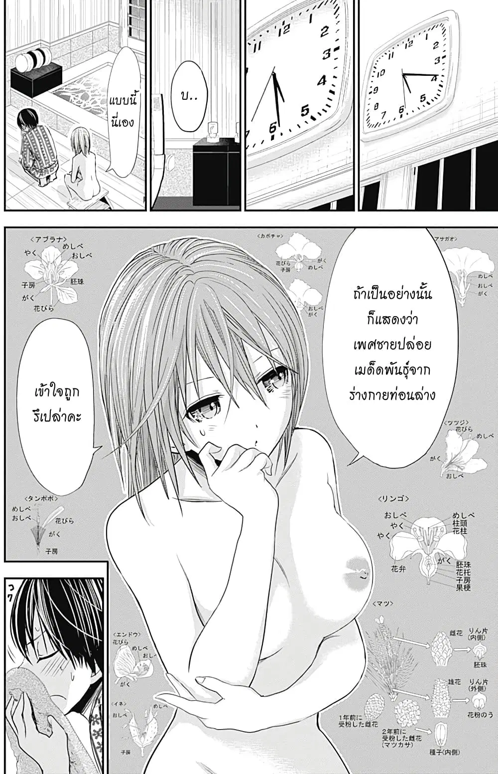 Minamoto-kun Monogatari ตอนที่ 257 — หน้า 4 จาก 9