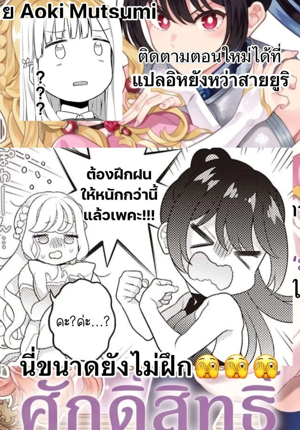Seinaru Hime no Kakushigoto ตอนที่ 2 — หน้า 29 จาก 29