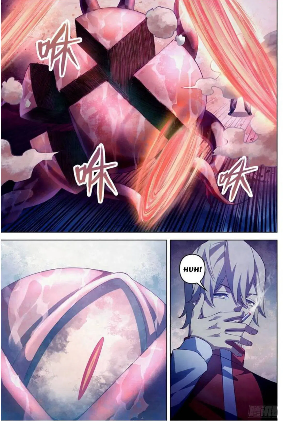 The Last Human ตอนที่ 296.3 — หน้า 49 จาก 81