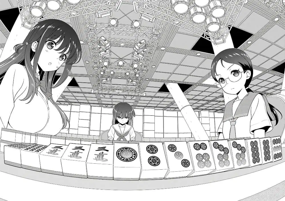 Saki ตอนที่ 191 — หน้า 11 จาก 18