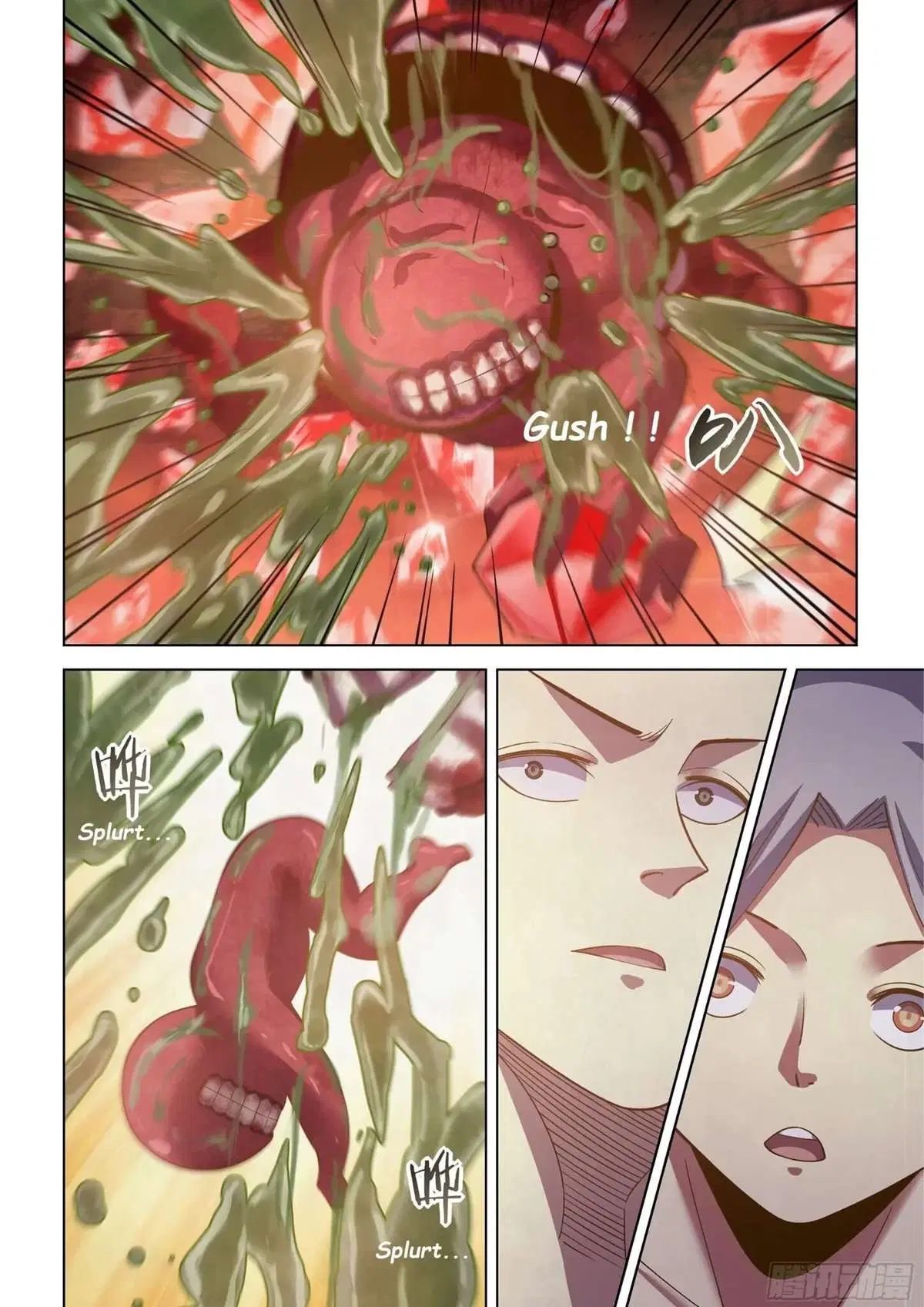 The Last Human ตอนที่ 441 — หน้า 14 จาก 16