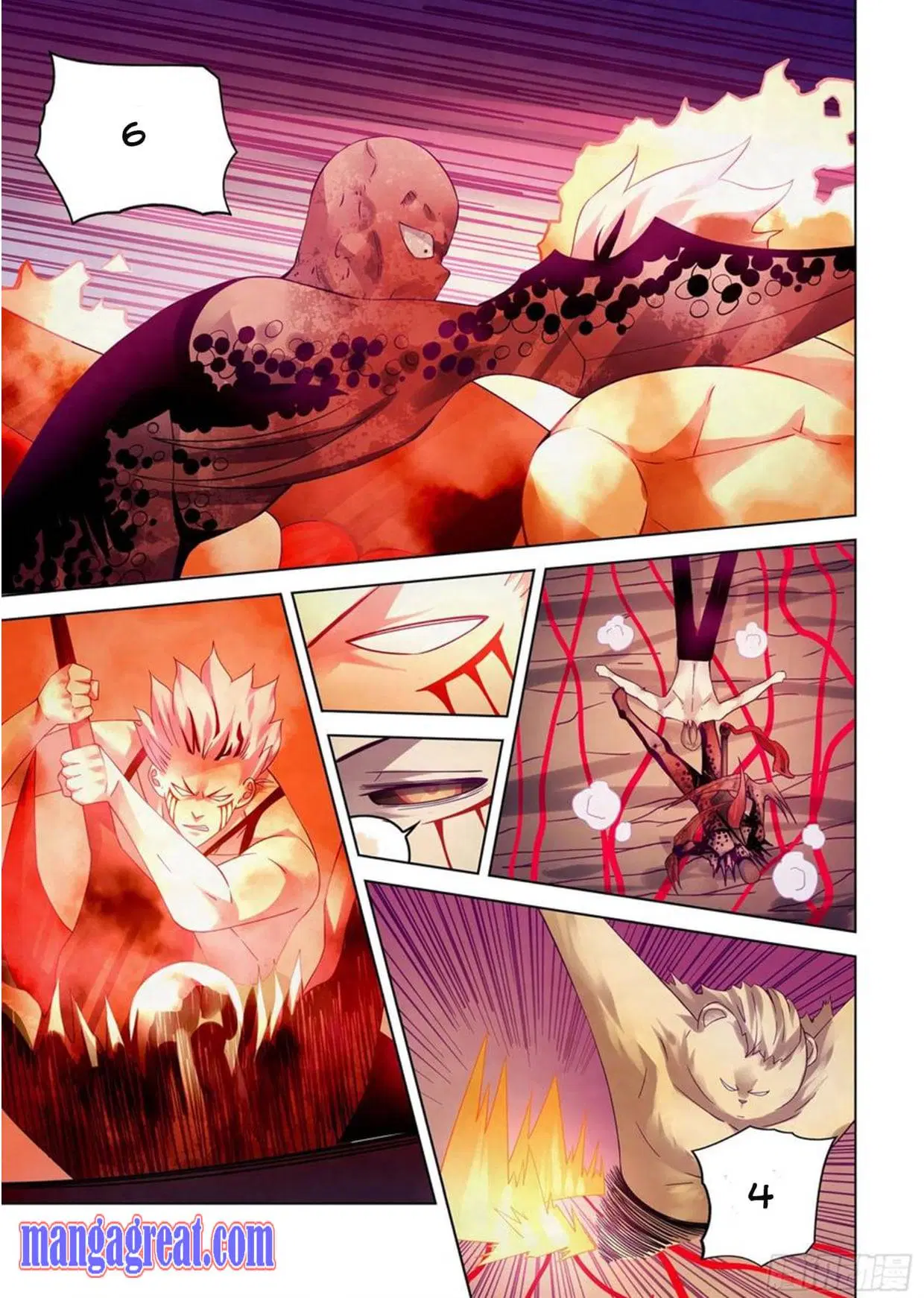 The Last Human ตอนที่ 301.305 — หน้า 73 จาก 80