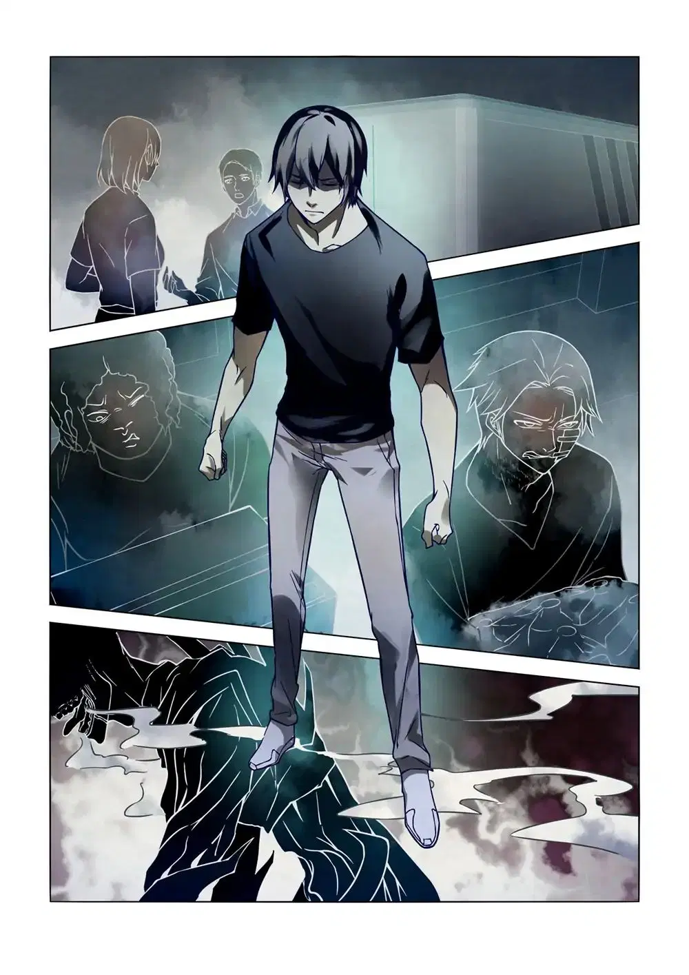 The Last Human ตอนที่ 102 — หน้า 14 จาก 16