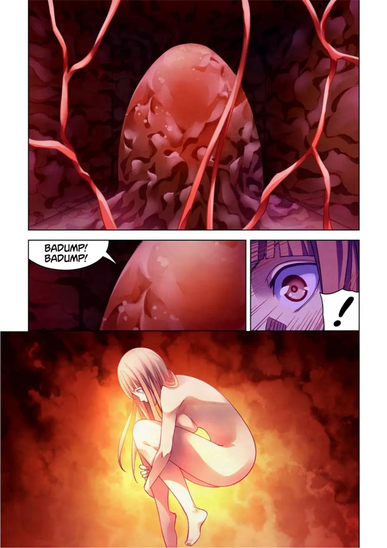 The Last Human ตอนที่ 270 — หน้า 1 จาก 15
