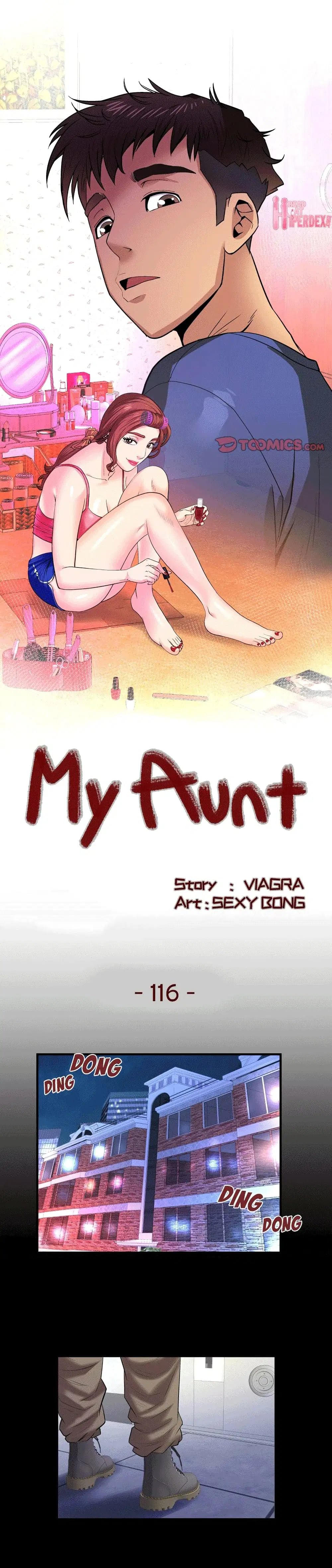 My Aunt ตอนที่ 116 — หน้า 1 จาก 18