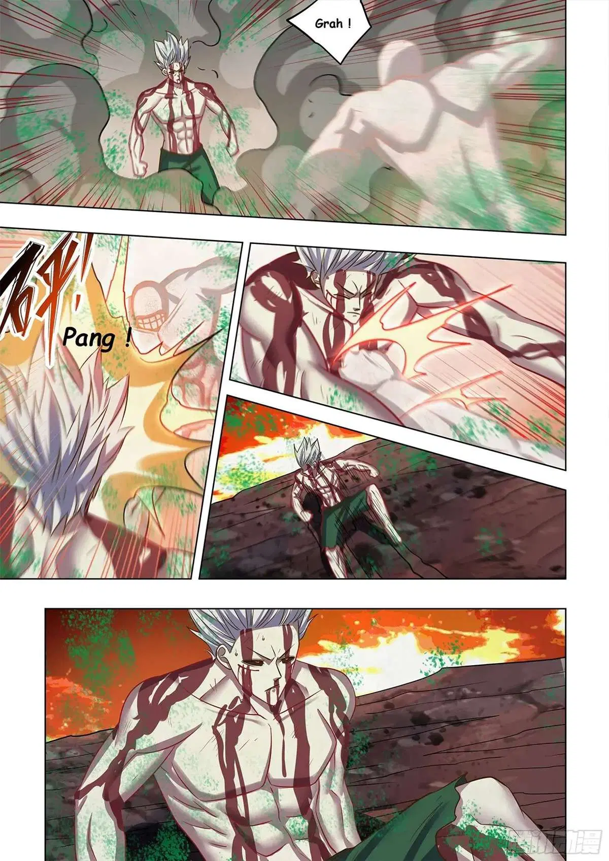 The Last Human ตอนที่ 448 — หน้า 14 จาก 17