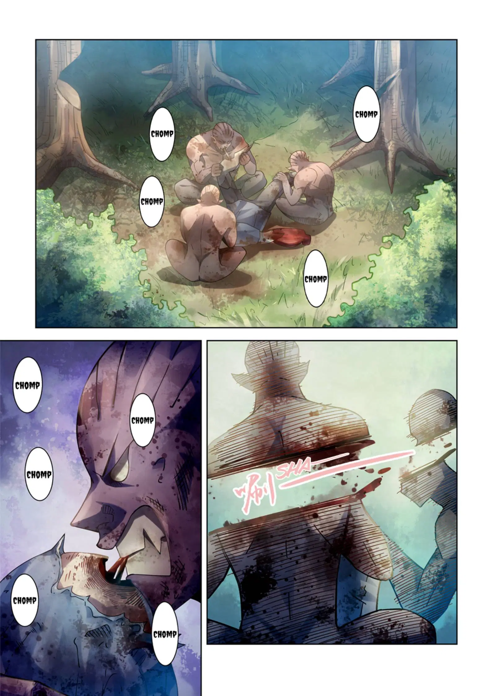 The Last Human ตอนที่ 386 — หน้า 10 จาก 15