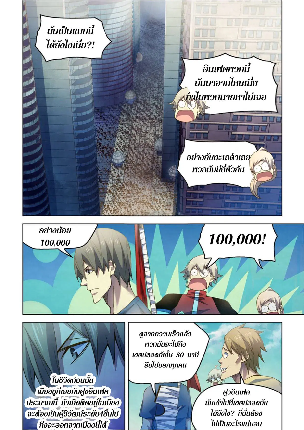 The Last Human ตอนที่ 286.29 — หน้า 2 จาก 76