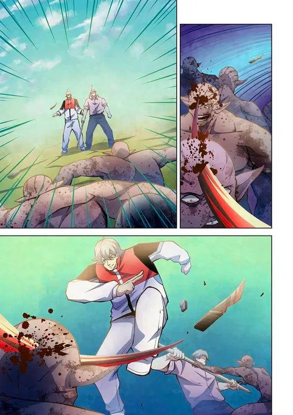 The Last Human ตอนที่ 257 — หน้า 1 จาก 15