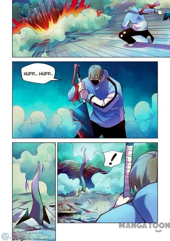 The Last Human ตอนที่ 242 — หน้า 11 จาก 15
