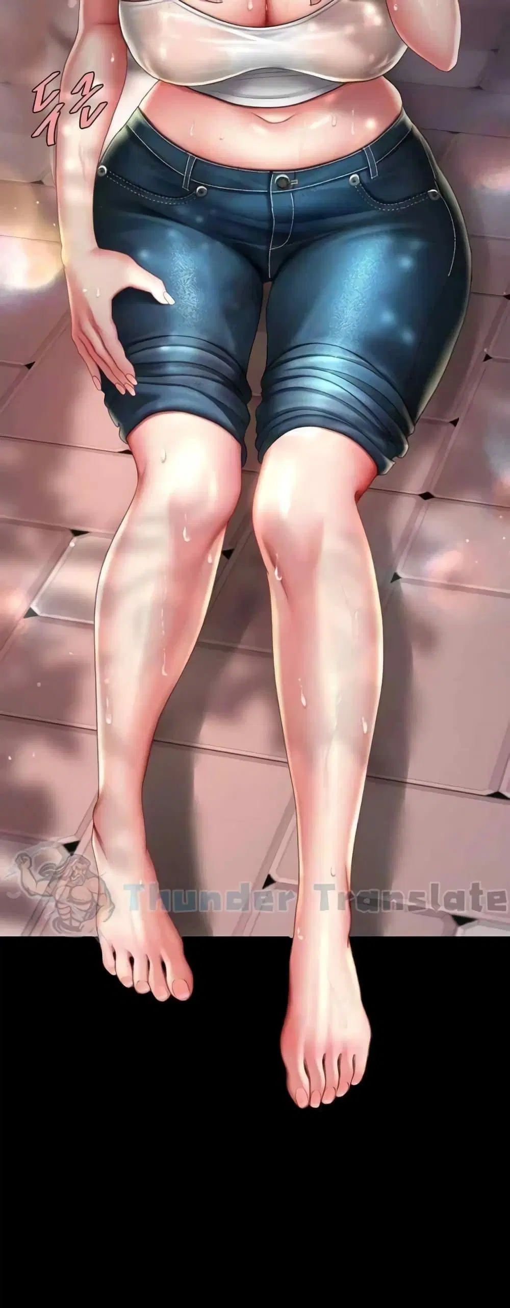 Go Ahead Mom ตอนที่ 55 — หน้า 81 จาก 82