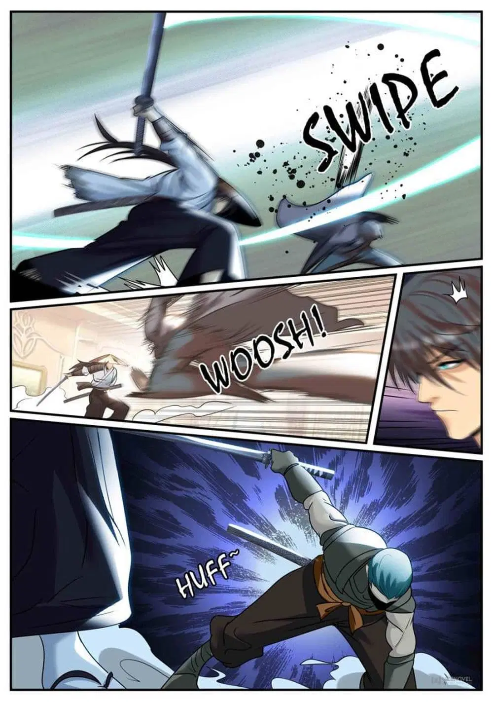 The Superb Captain in the City ตอนที่ 235 — หน้า 5 จาก 14