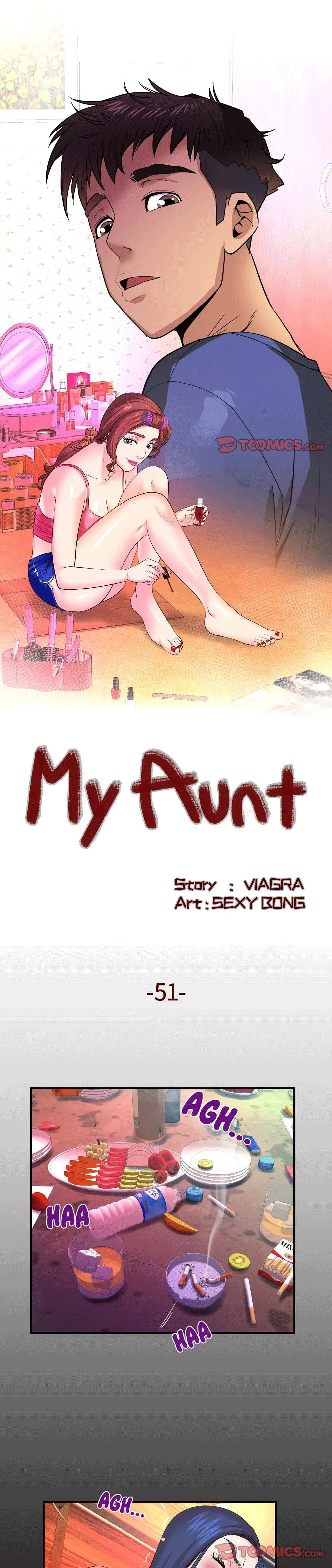 My Aunt ตอนที่ 51 — หน้า 1 จาก 20