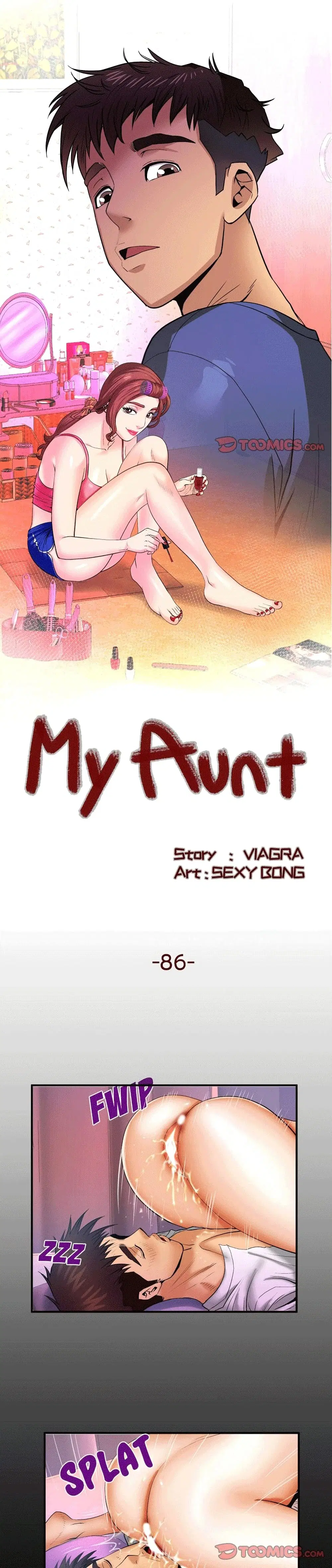 My Aunt ตอนที่ 86 — หน้า 1 จาก 18