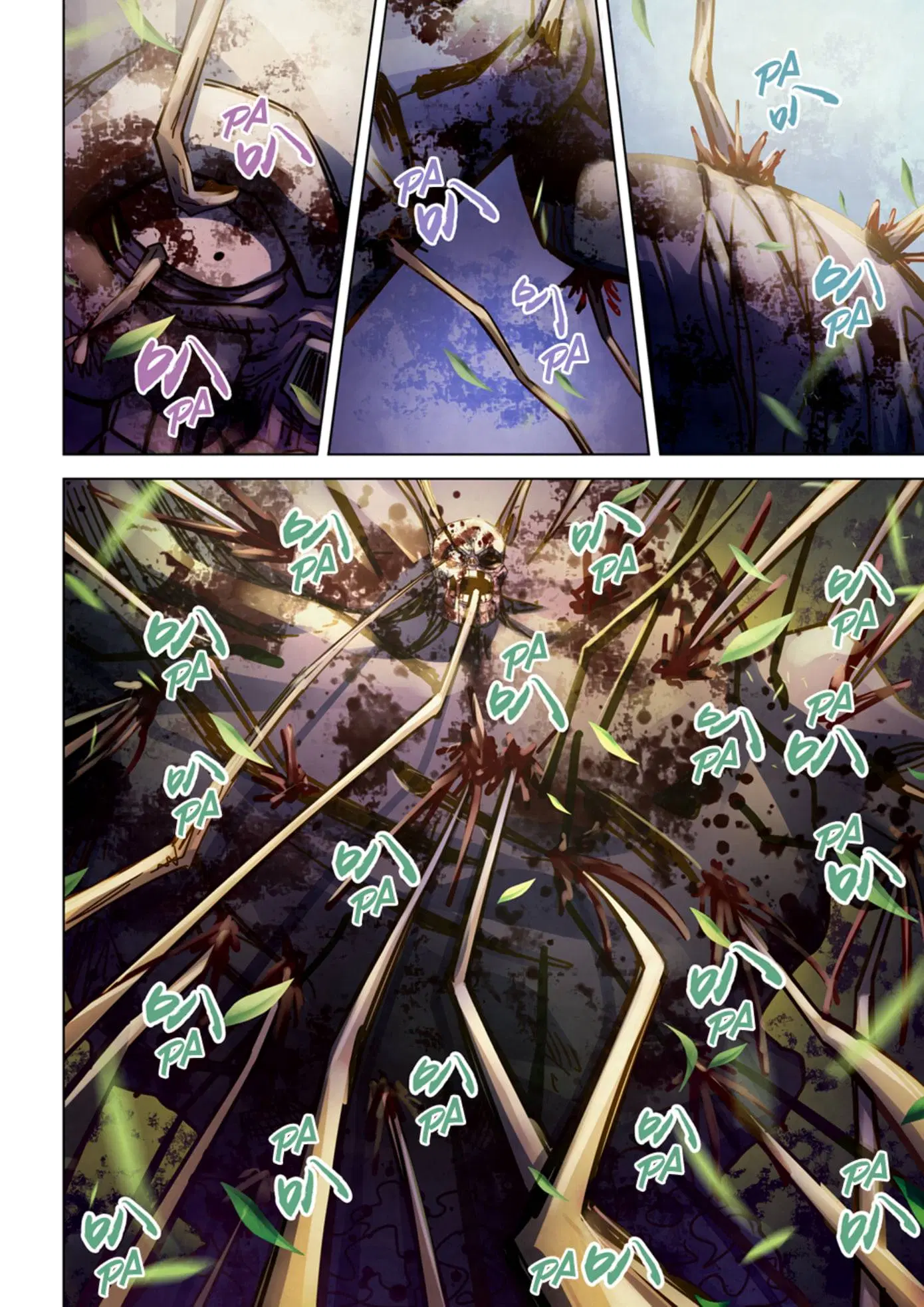 The Last Human ตอนที่ 326.33 — หน้า 70 จาก 81