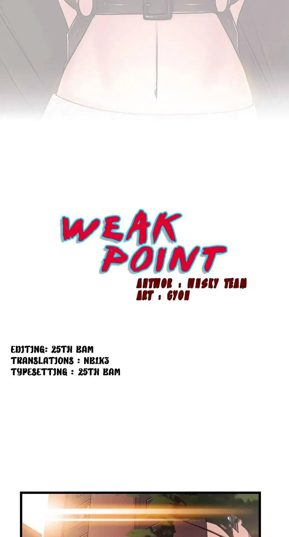 Weak Point ตอนที่ 65 — หน้า 3 จาก 61