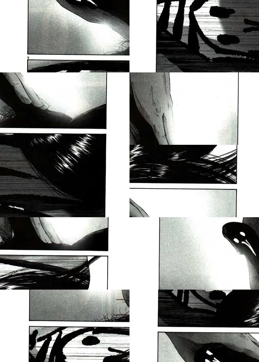 Oyasumi Punpun ตอนที่ 50 — หน้า 9 จาก 11