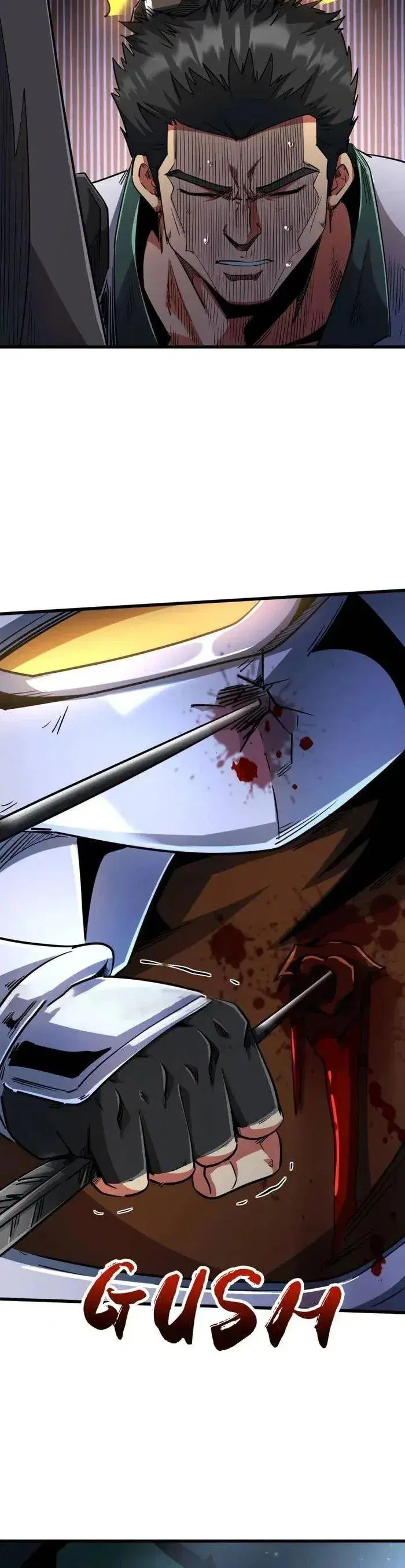 Super God Gene ตอนที่ 221 — หน้า 10 จาก 11
