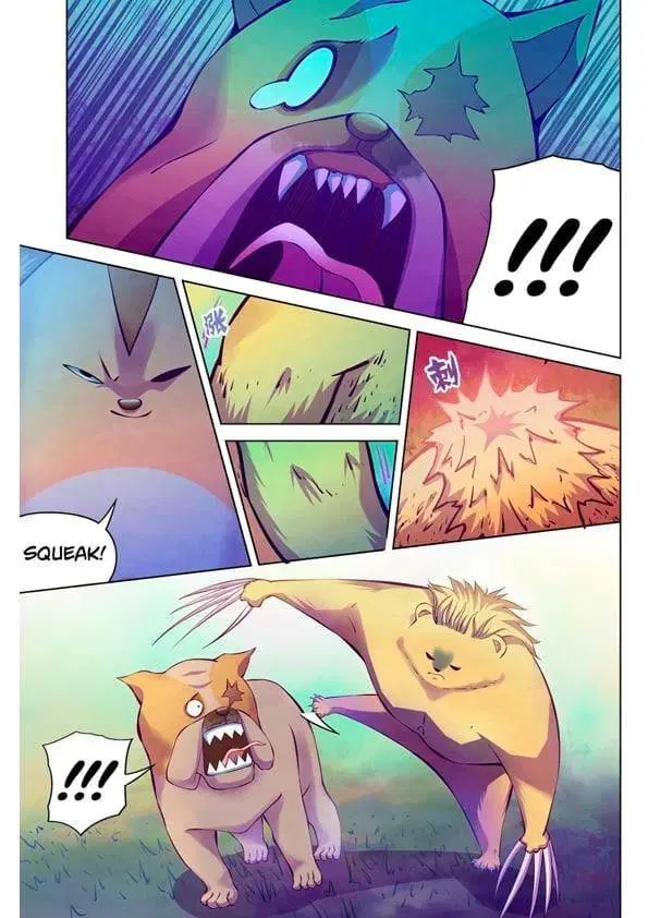 The Last Human ตอนที่ 218 — หน้า 10 จาก 15