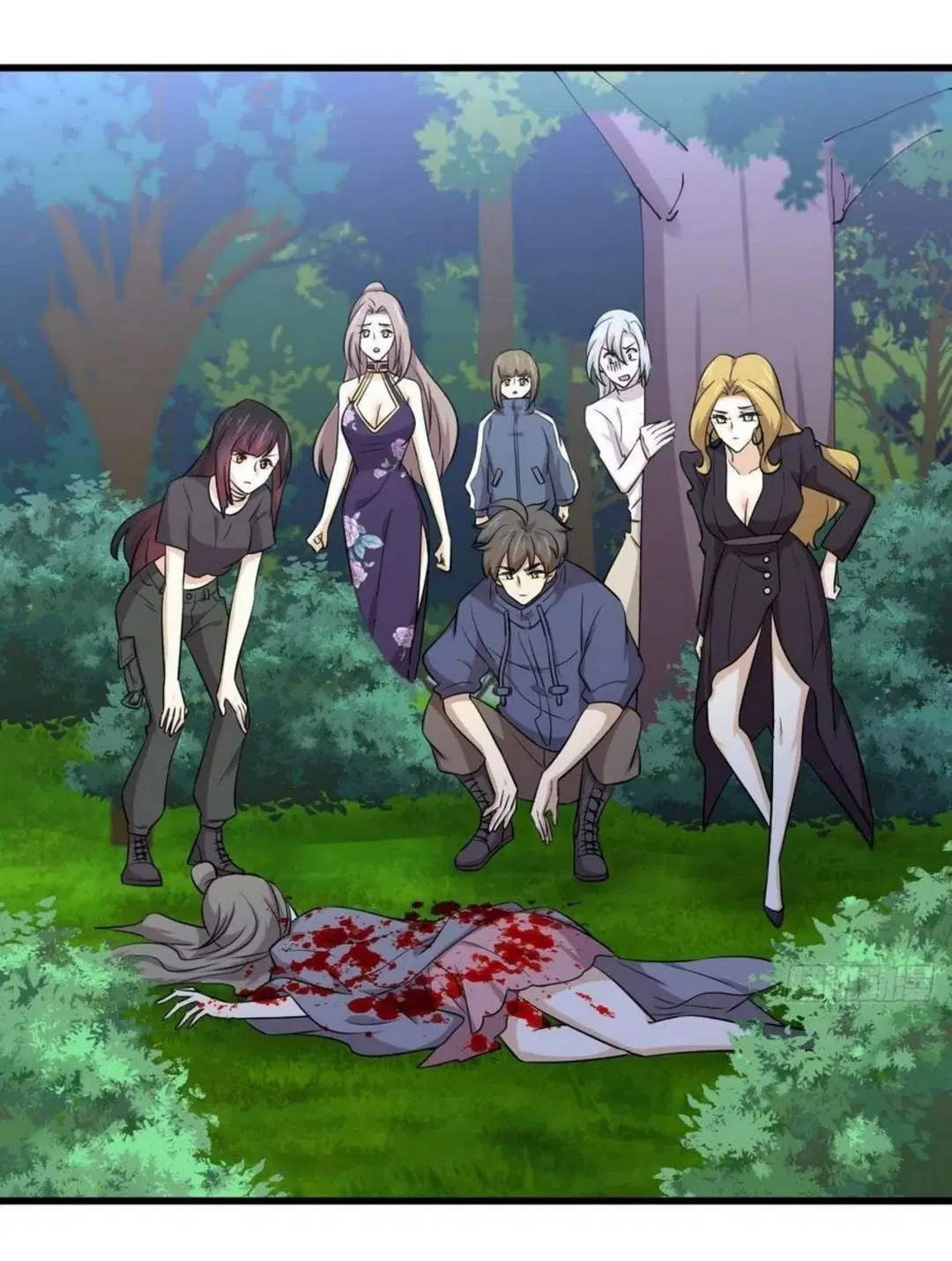 Immortal Swordsman in the Reverse World ตอนที่ 203 — หน้า 39 จาก 41