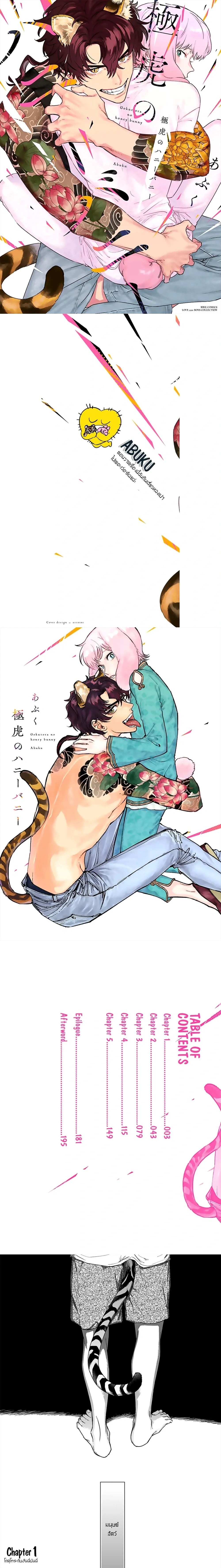 Gokutora no Honey Bunny – โกคุโทระ โนะ ฮันนี่ บันนี่ ตอนที่ 1 — หน้า 1 จาก 9