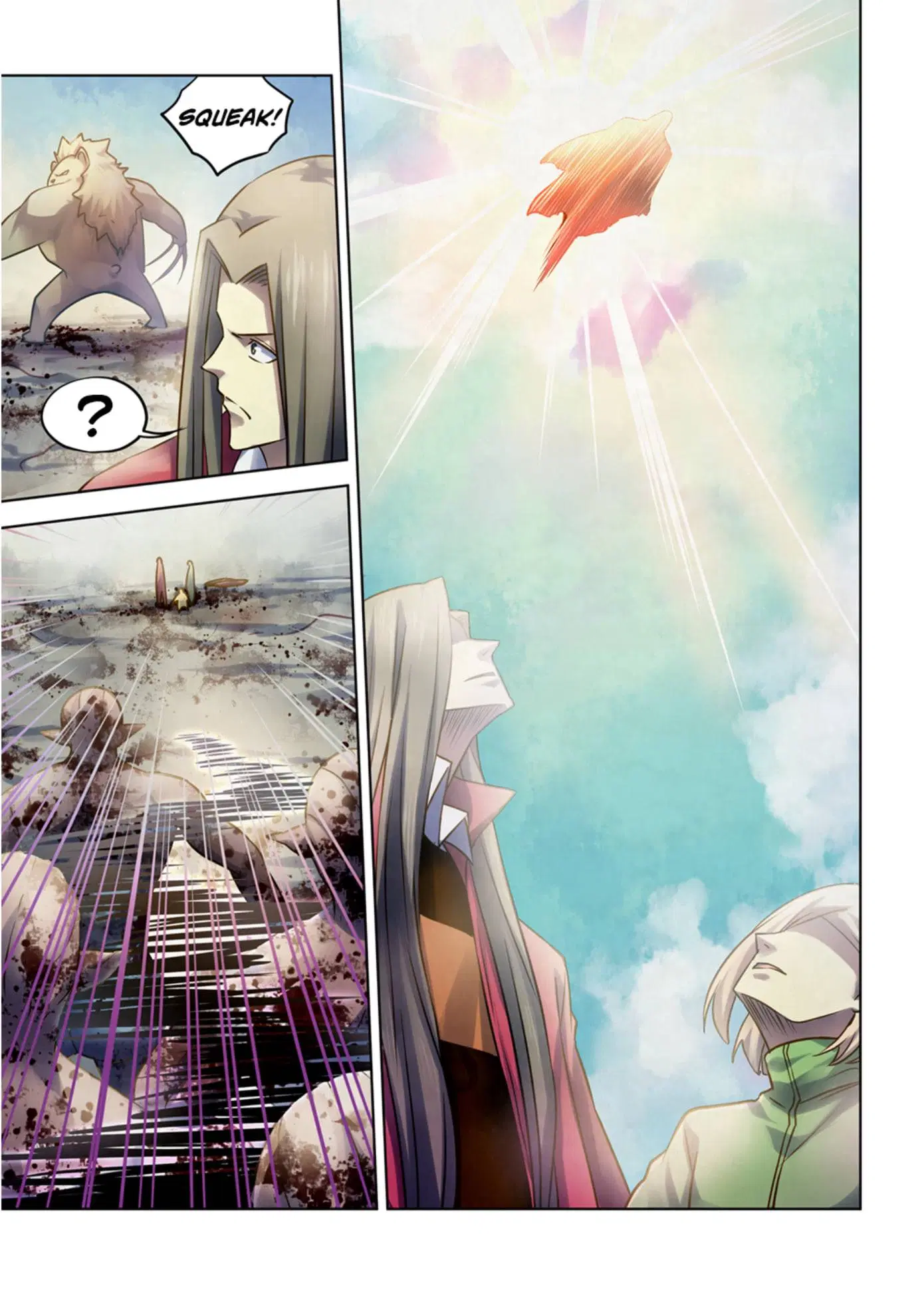 The Last Human ตอนที่ 331.335 — หน้า 28 จาก 75