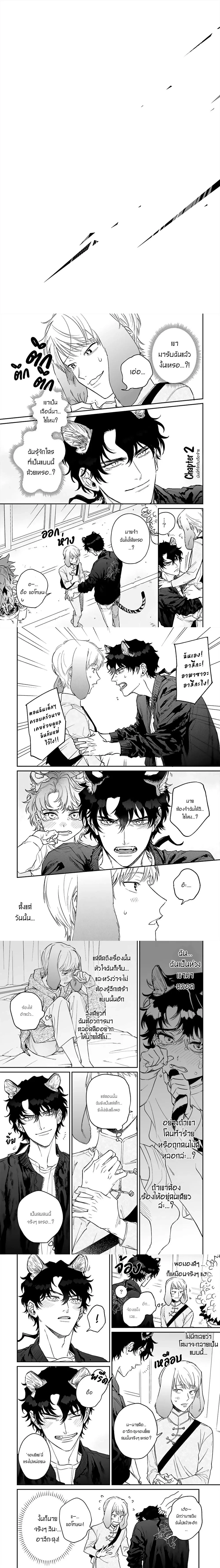 Gokutora no Honey Bunny – โกคุโทระ โนะ ฮันนี่ บันนี่ ตอนที่ 2 — หน้า 1 จาก 2