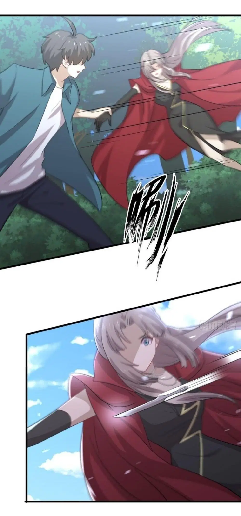Immortal Swordsman in the Reverse World ตอนที่ 299 — หน้า 17 จาก 37
