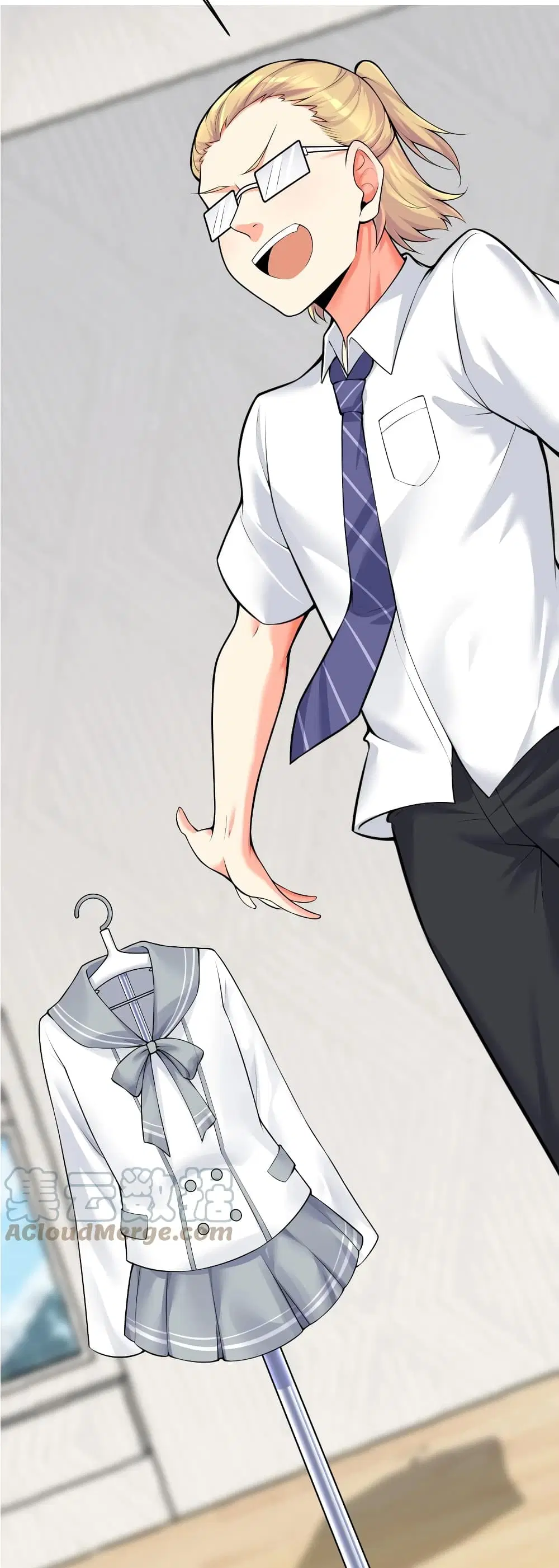 What Happended? Why I become to Girl? ตอนที่ 77 — หน้า 2 จาก 58