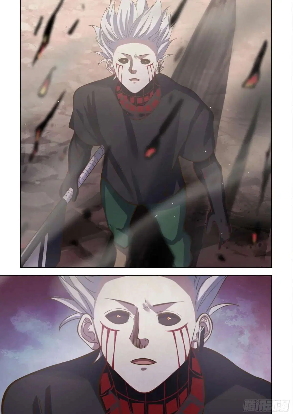 The Last Human ตอนที่ 444 — หน้า 17 จาก 18
