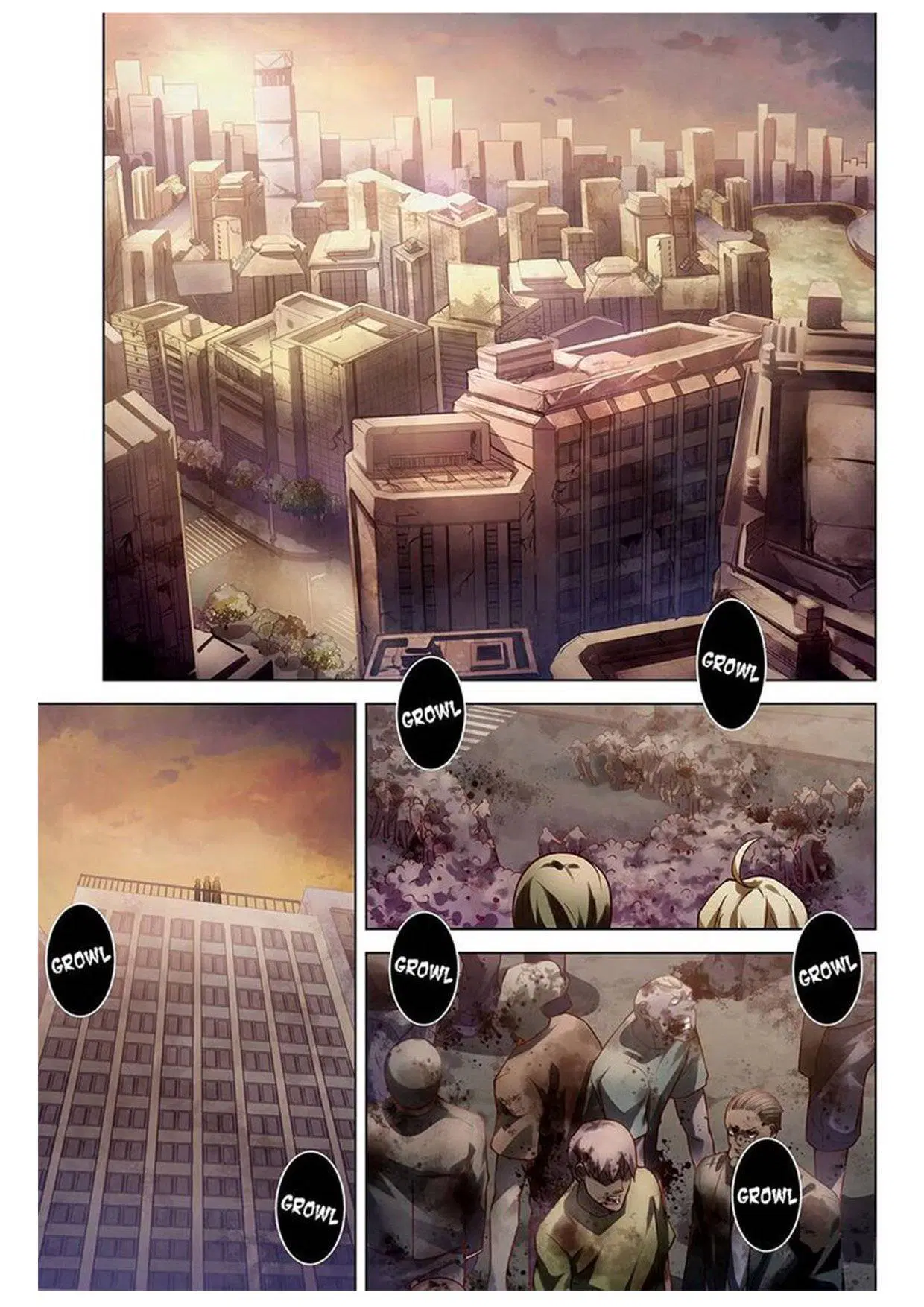 The Last Human ตอนที่ 155 — หน้า 1 จาก 14