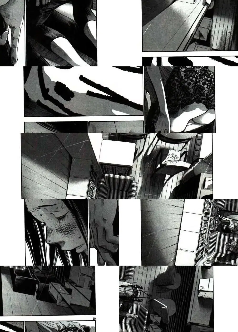 Oyasumi Punpun ตอนที่ 50 — หน้า 10 จาก 11