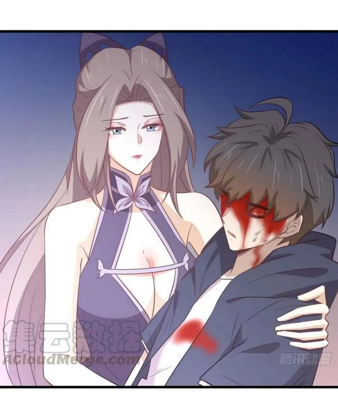 Immortal Swordsman in the Reverse World ตอนที่ 219 — หน้า 35 จาก 46
