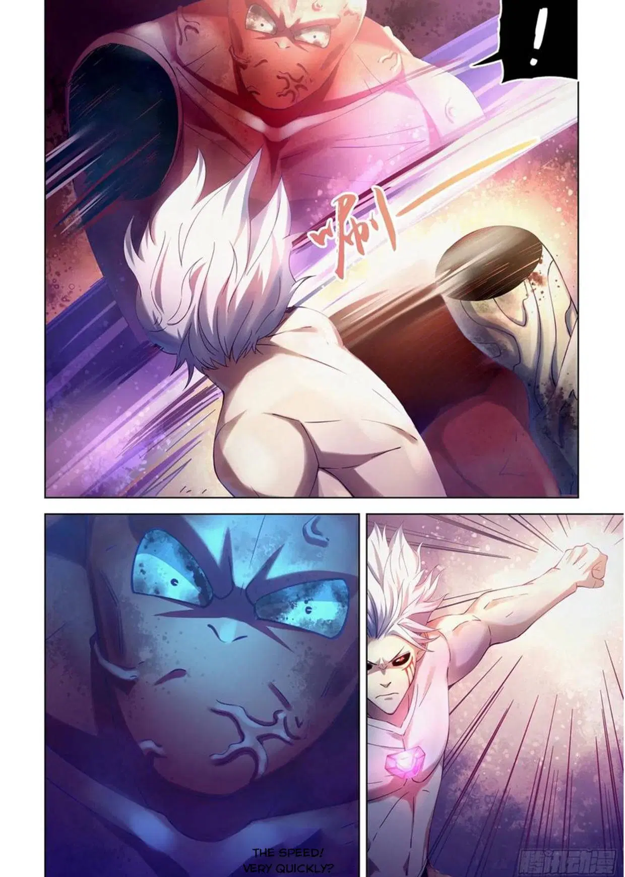 The Last Human ตอนที่ 301.305 — หน้า 50 จาก 80