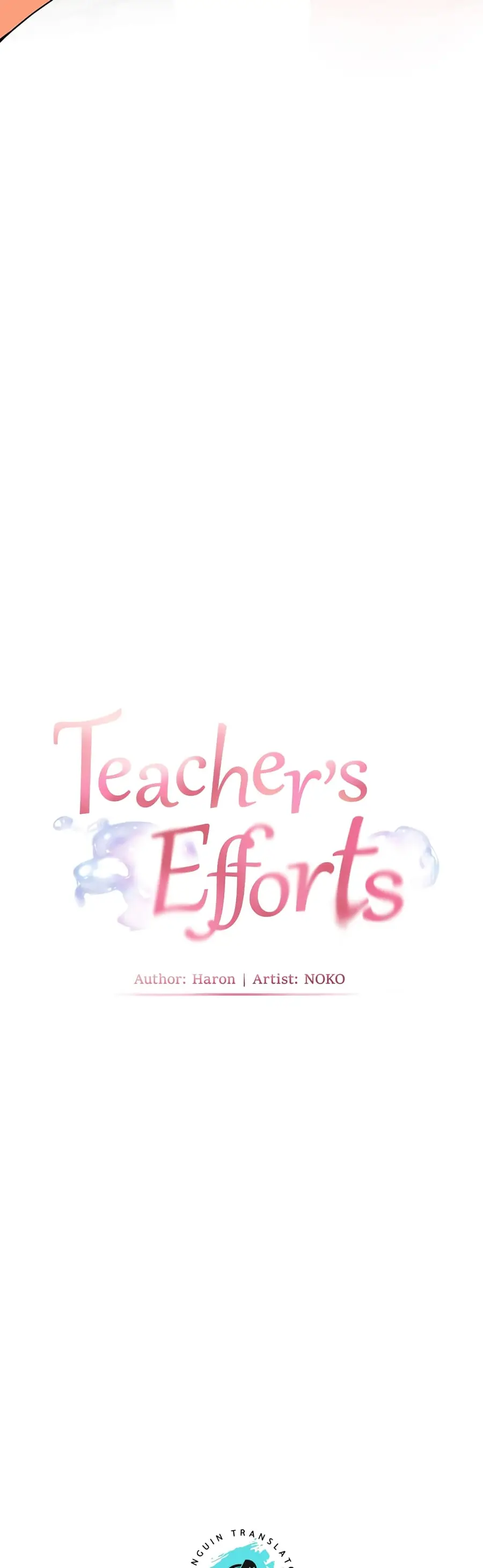Teacher’s Efforts ตอนที่ 5 — หน้า 8 จาก 70