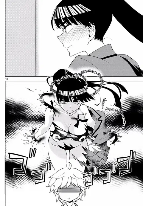 Hatsukoi Zombie ตอนที่ 84 — หน้า 18 จาก 19