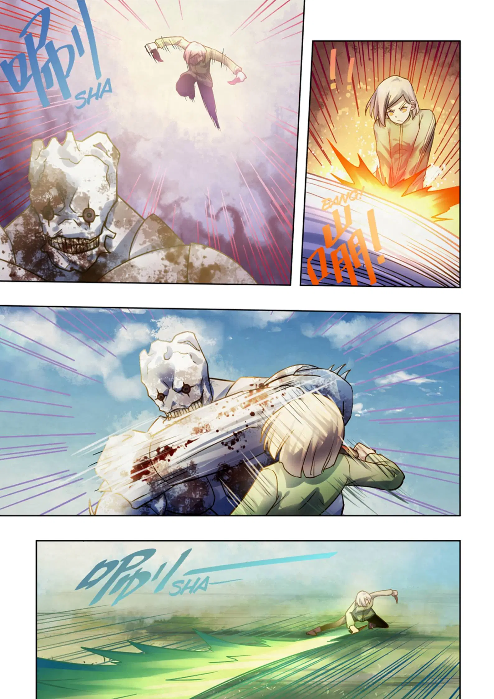 The Last Human ตอนที่ 384 — หน้า 9 จาก 15