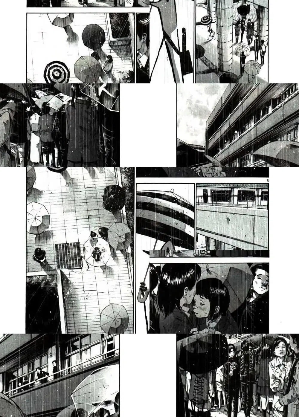 Oyasumi Punpun ตอนที่ 48 — หน้า 5 จาก 11