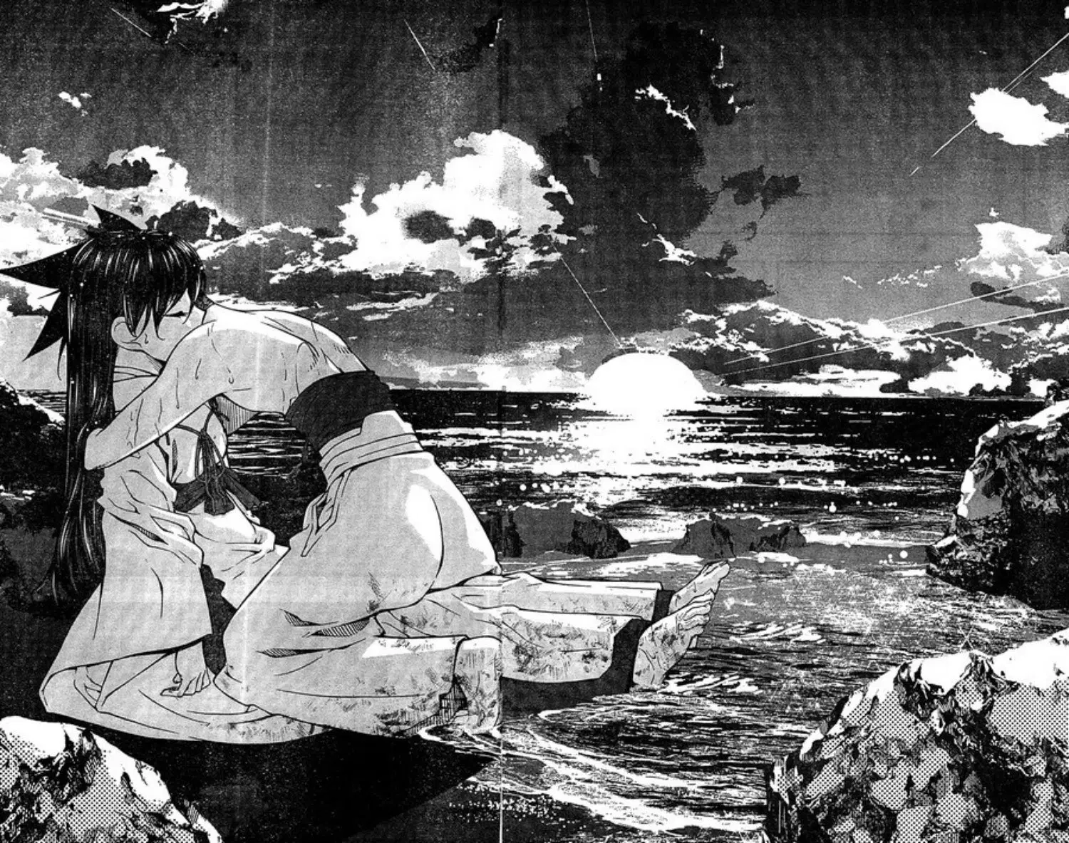 Umi no Misaki ตอนที่ 120 — หน้า 17 จาก 18