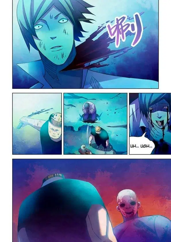 The Last Human ตอนที่ 231 — หน้า 8 จาก 16