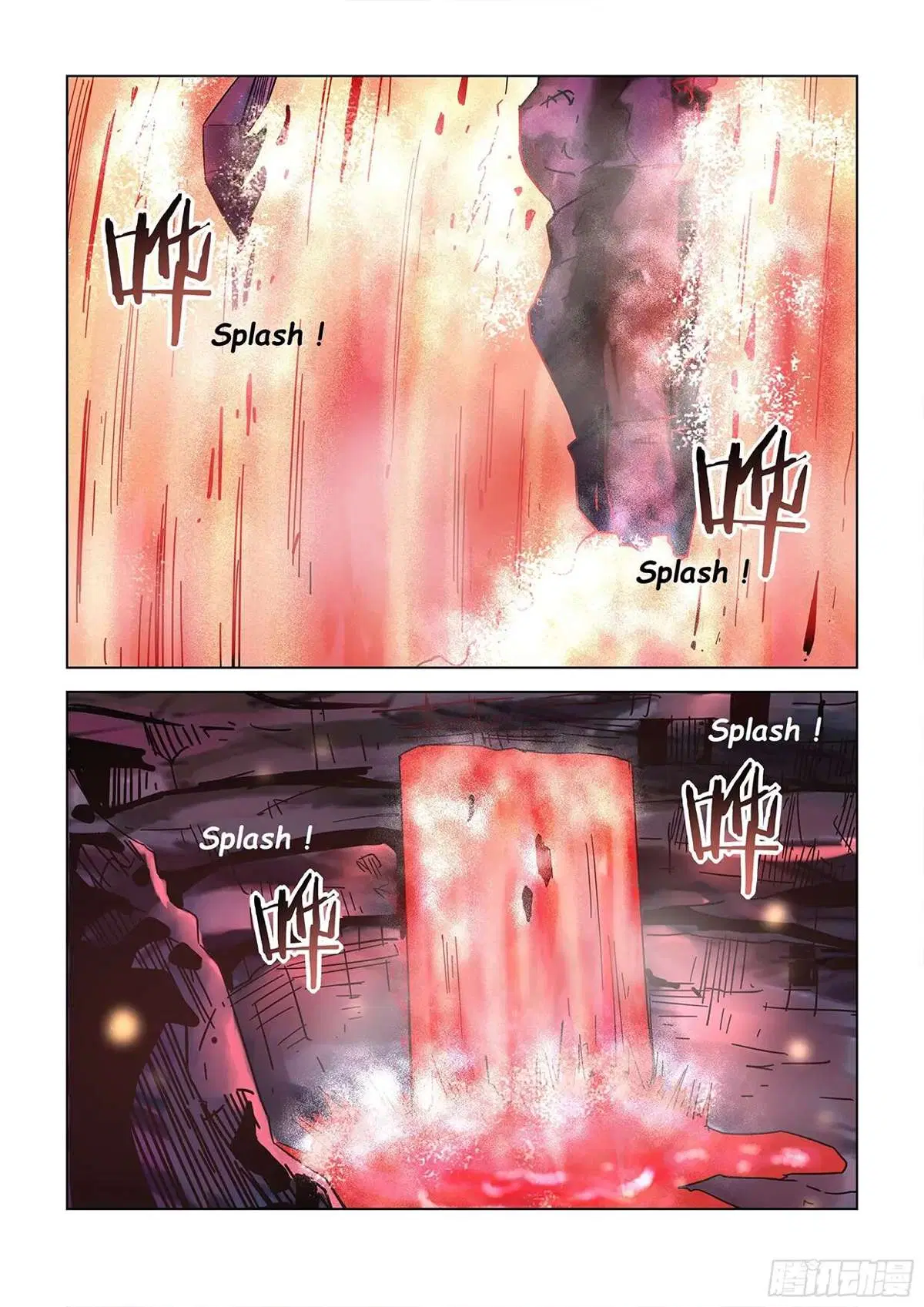 The Last Human ตอนที่ 456 — หน้า 17 จาก 20