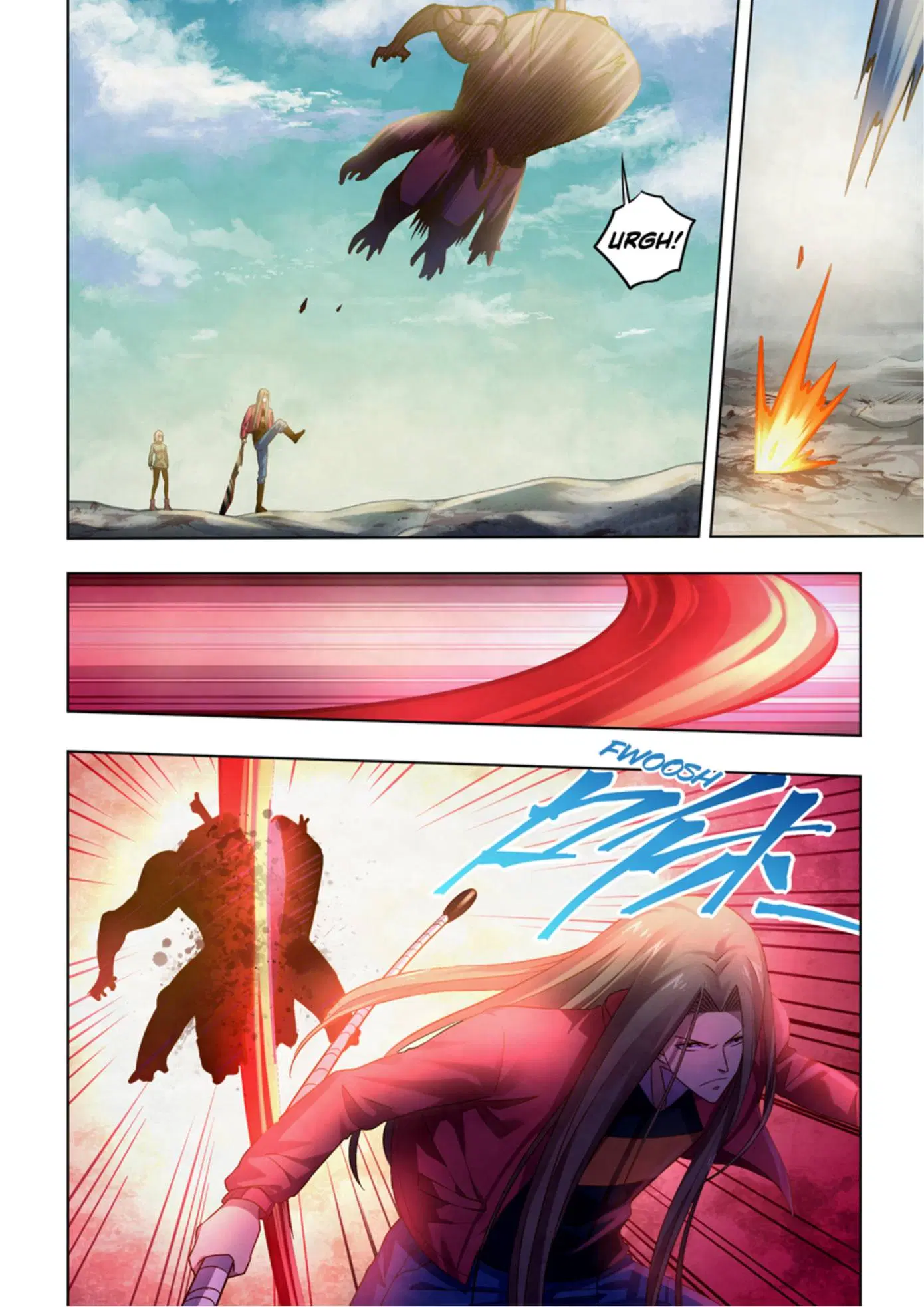 The Last Human ตอนที่ 331.335 — หน้า 21 จาก 75