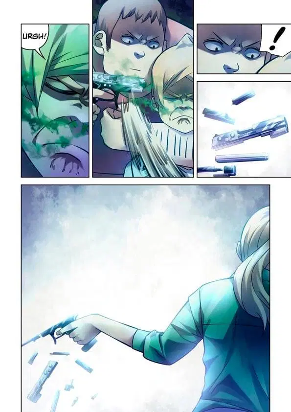 The Last Human ตอนที่ 259 — หน้า 4 จาก 16
