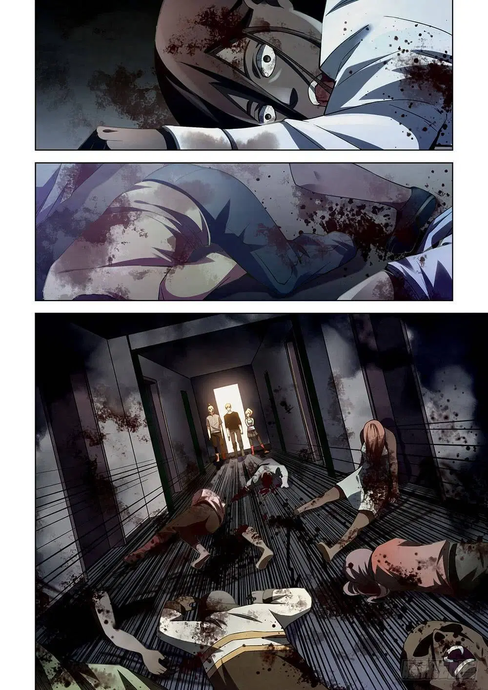 The Last Human ตอนที่ 54 — หน้า 8 จาก 15