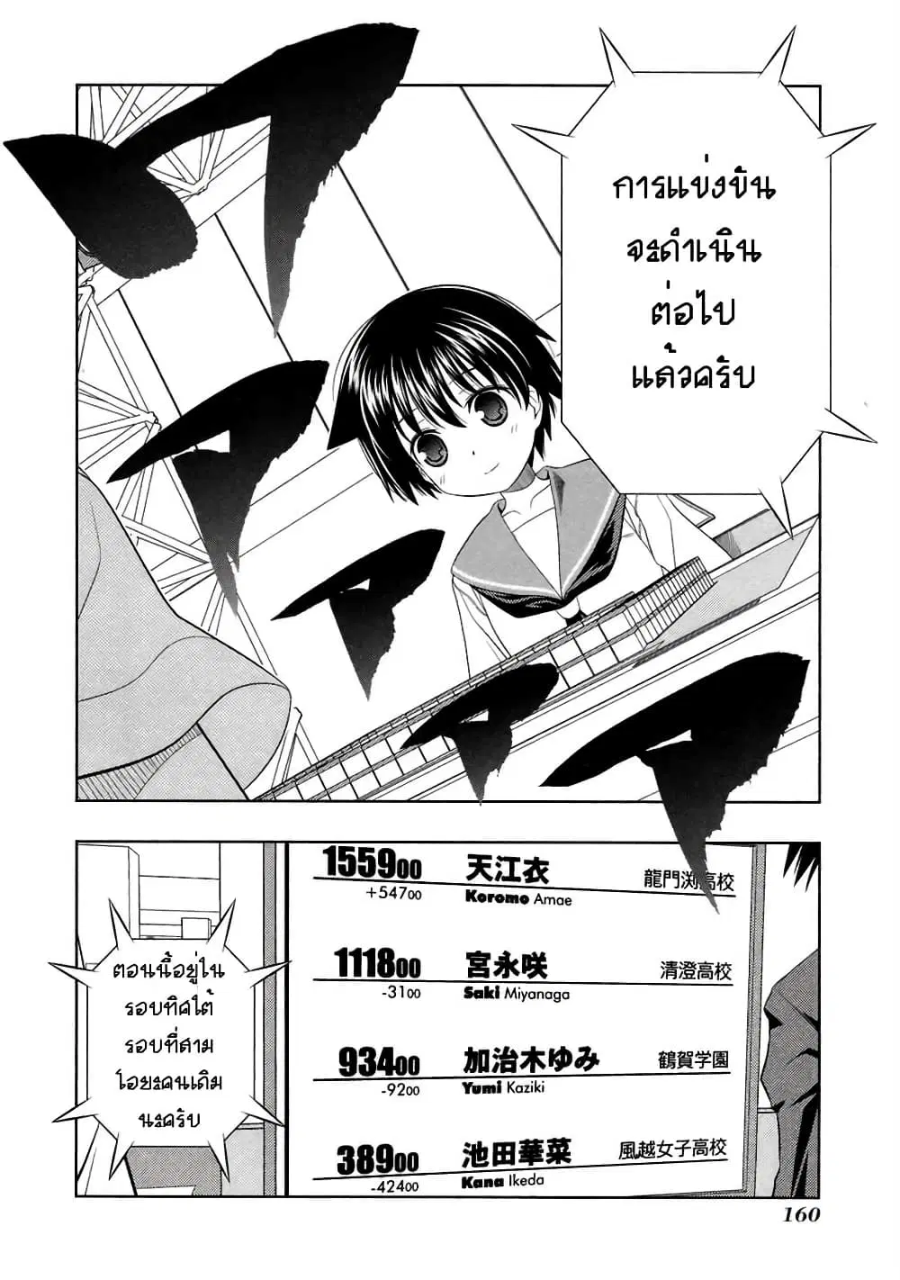Saki ตอนที่ 50 — หน้า 8 จาก 20