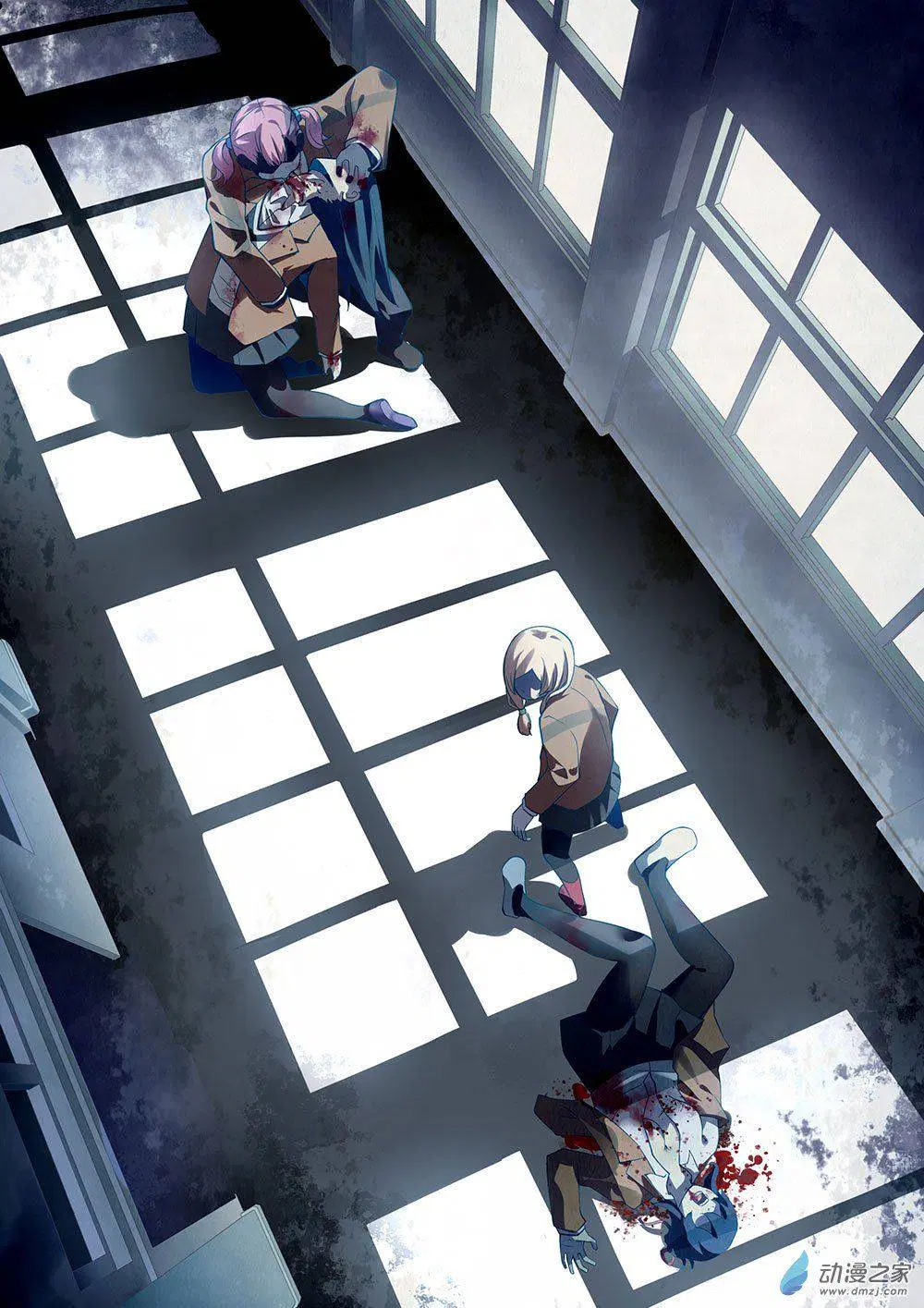 The Last Human ตอนที่ 19 — หน้า 1 จาก 18