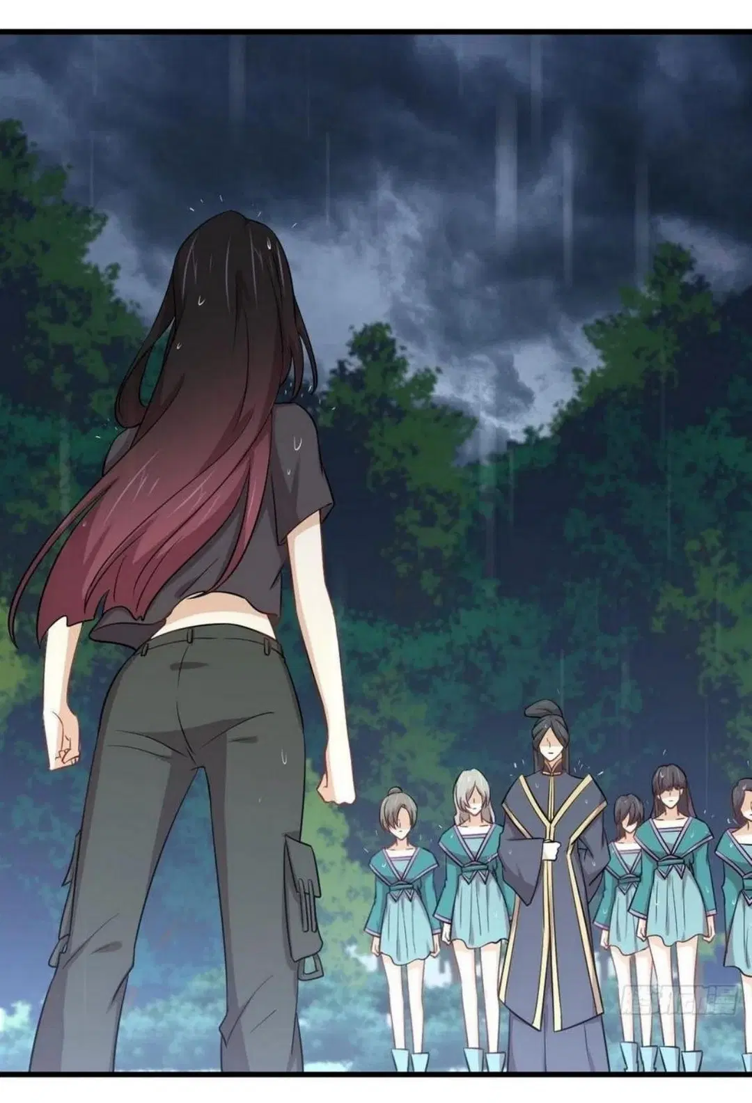Immortal Swordsman in the Reverse World ตอนที่ 210 — หน้า 14 จาก 45